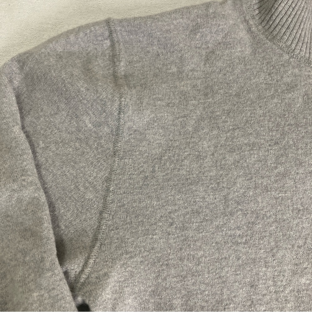 Men's Sweater The North Face Pullover California Heritage Gray Sz S Quarter Zip - Picture 9 of 16